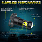 Xenon White PY24W LED Front Turn Signal Light for Audi BMW Mercedes (5200)