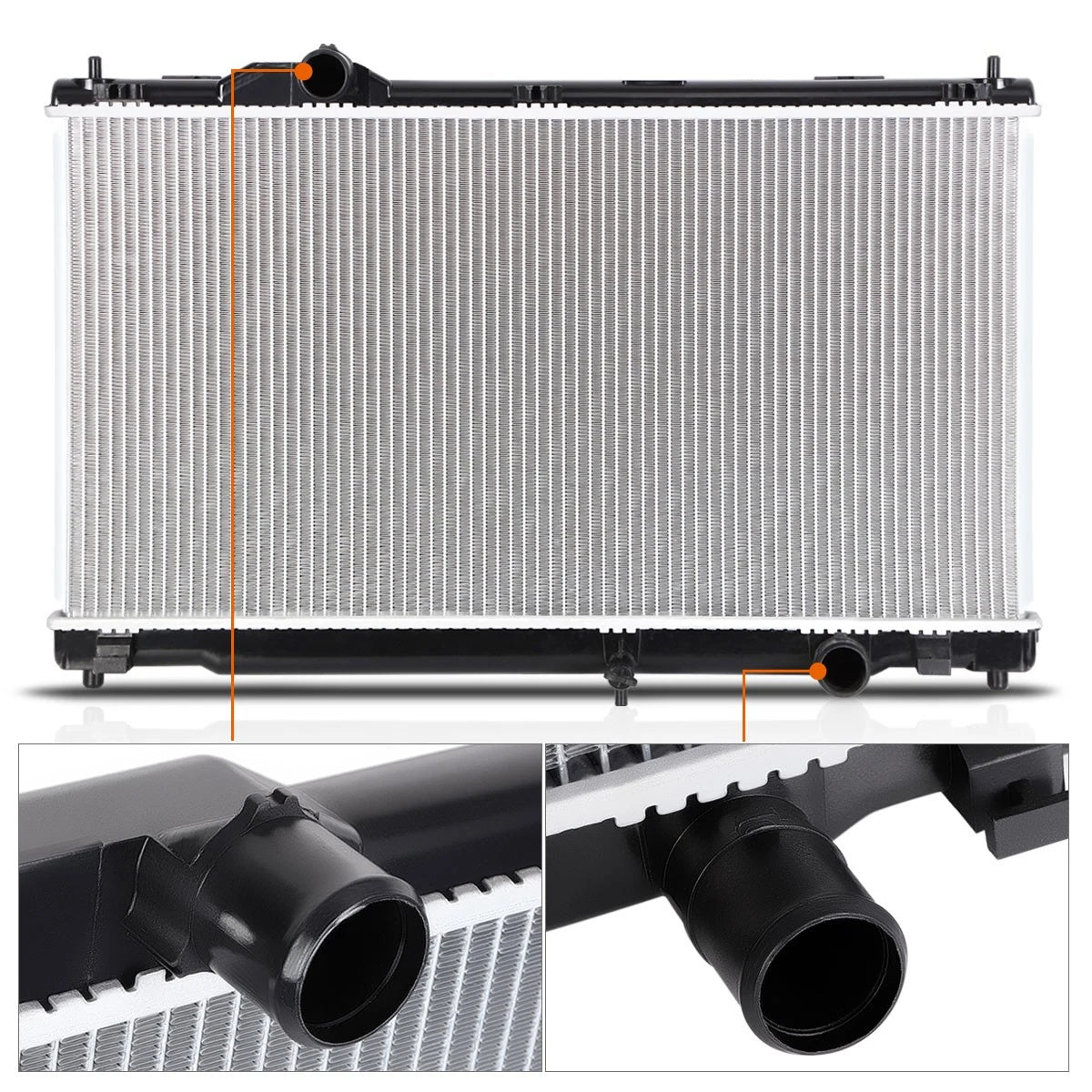 Aluminum Cooling Radiator for Lexus IS250/IS350 (2006–2015) DPI-2968