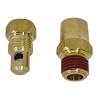 Exhaust Manifold Engine Block Drain Plug Kit for Mercruiser 4.3 5.0 5.7 350