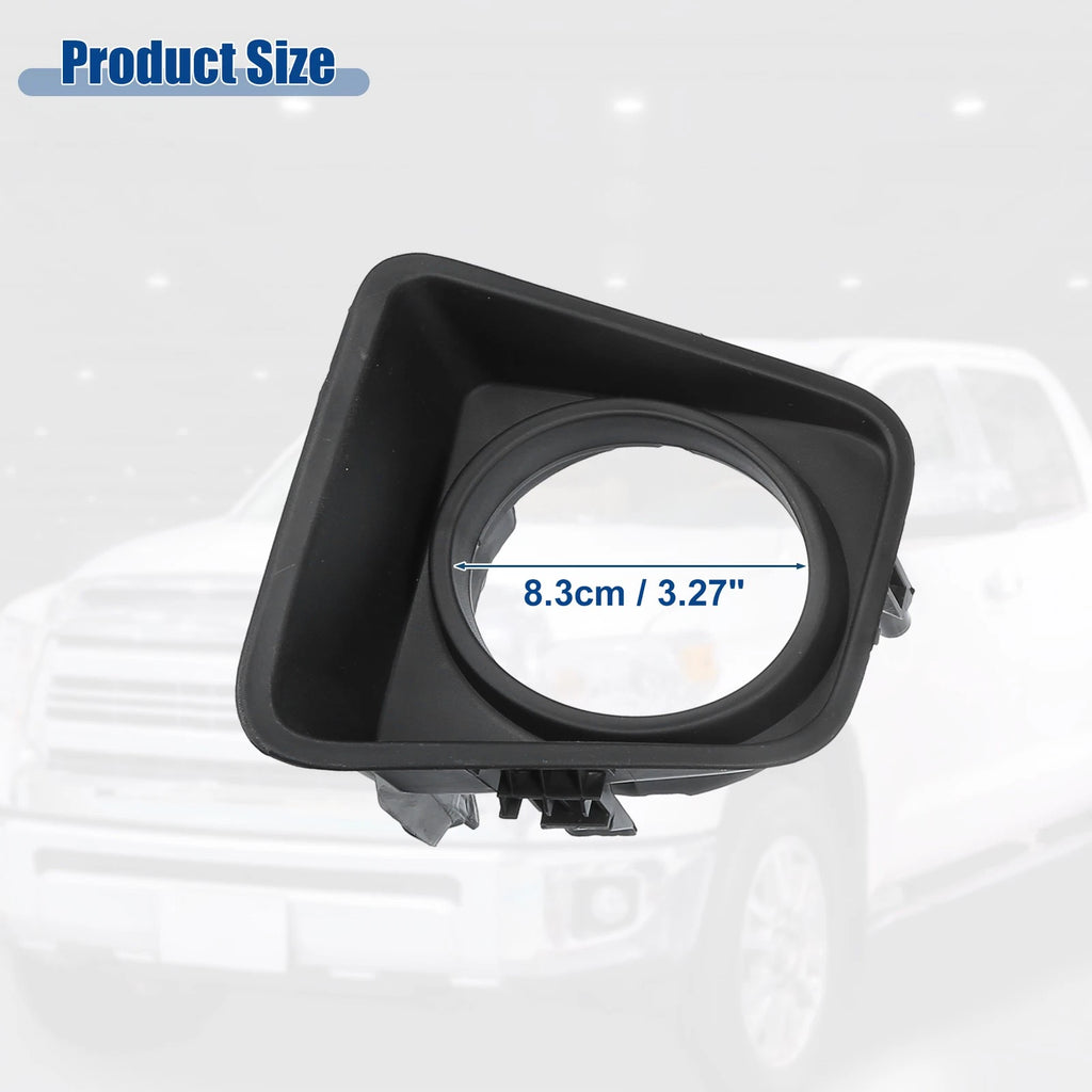 1 Pair Fog Light Grille Cover Trim for Toyota (No. 521280C070)