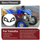 Headlight Cover Set for Yamaha Raptor 700 YFZ450 (2006–2013)