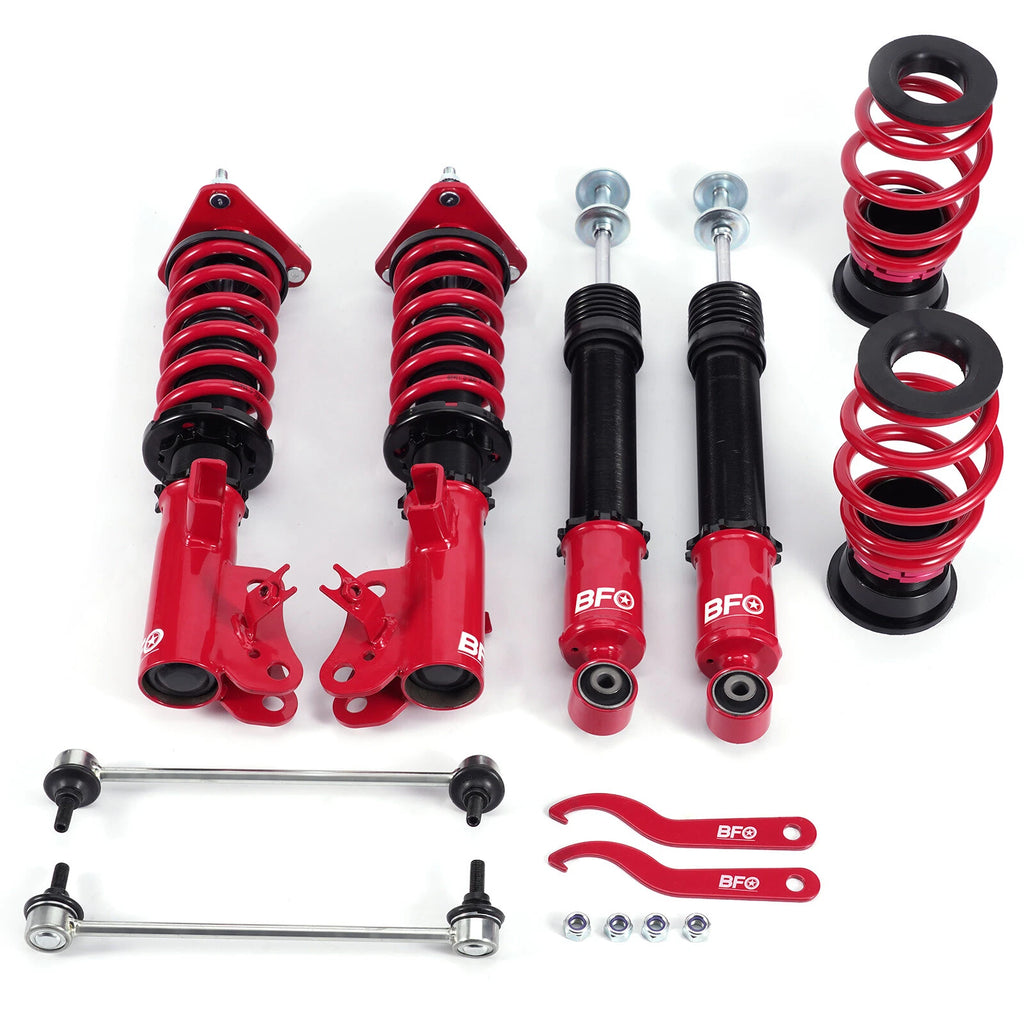 BFO Coilovers Height Adjustable for Honda Civic (2012–2015)