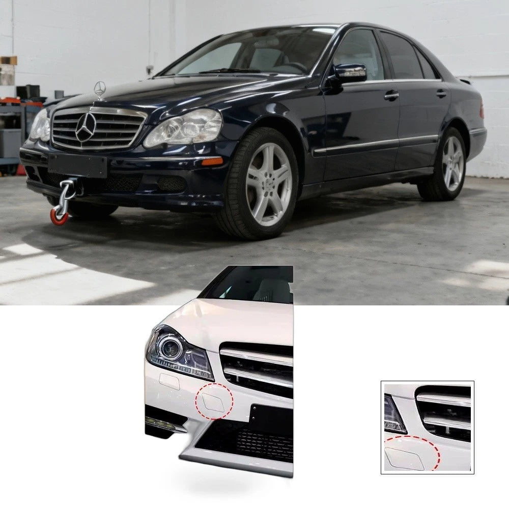 Front Tow Hook Cover for Mercedes C-Class W204 (2013–2014) A2048850526