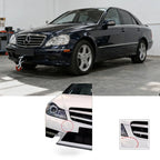 Front Tow Hook Cover for Mercedes C-Class W204 (2013–2014) A2048850526