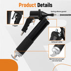 Pneumatic Air-Operated Grease Gun for Automotive Use (6000 PSI)