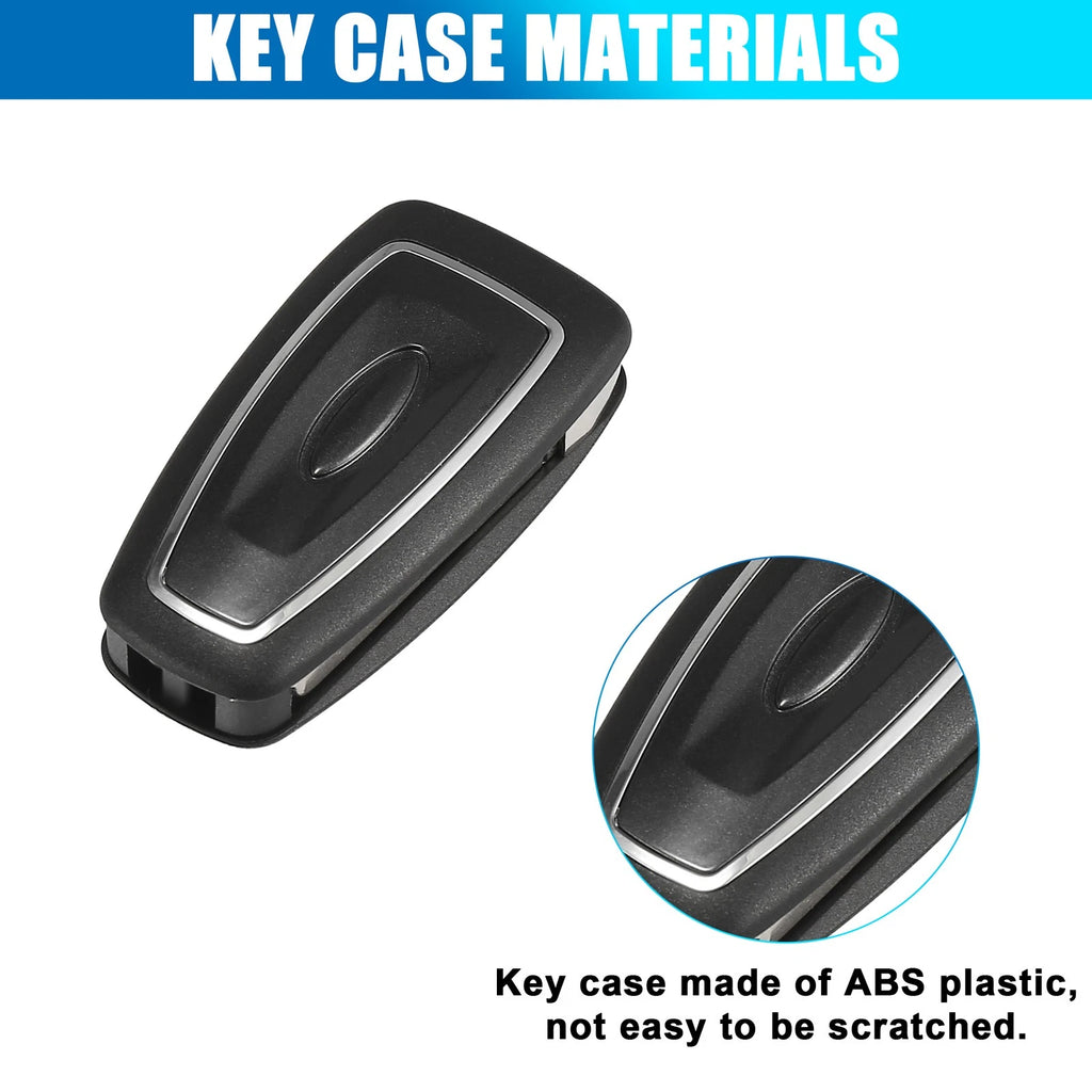 Key Fob Case Shell for Ford Transit, Transit Custom (2014–2023)