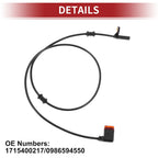 ABS Wheel Speed Sensor No. 1715400217 for Mercedes-Benz SLK55 (2005–2009)