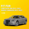 Center Console Lid Armrest Leather Cover for Chrysler 300 (2011–2022)