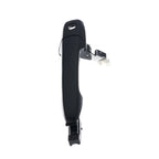 Front Right Primed Black Outer Door Handle With Keyhole for Mazda CX-7 (2007–2012)