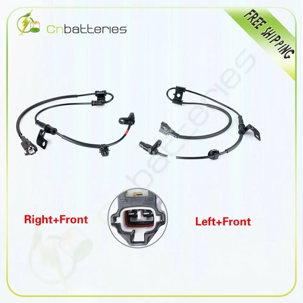 2 Pcs ABS Speed Sensor for Hyundai Sonata GL 2011–2013