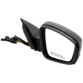 Manual Mirror for Volkswagen Jetta Sedan (2011–2018) Passenger Side Textured