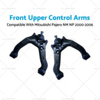 Front Upper Suspension Control Arms Pair for Mitsubishi Pajero (NM-NP)