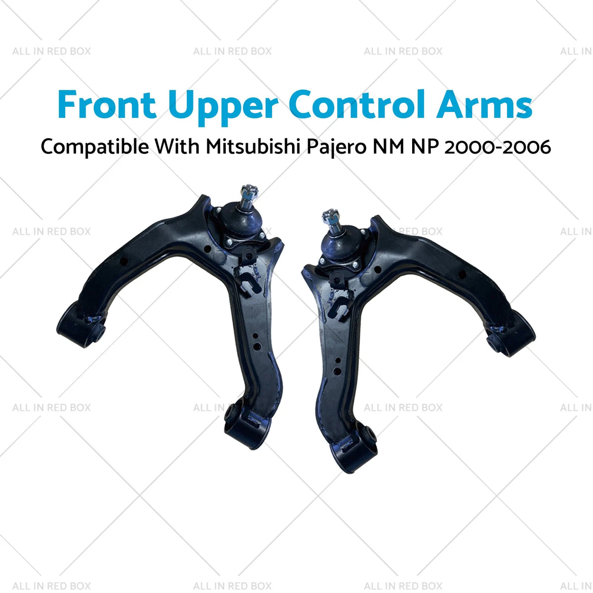 Front Upper Suspension Control Arms Pair for Mitsubishi Pajero (NM-NP)