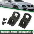 Headlight Mount Tab Repair Kit for BMW E92 E93 Coupe Convertible