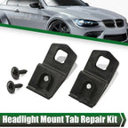 Headlight Mount Tab Repair Kit for BMW E92 E93 Coupe Convertible
