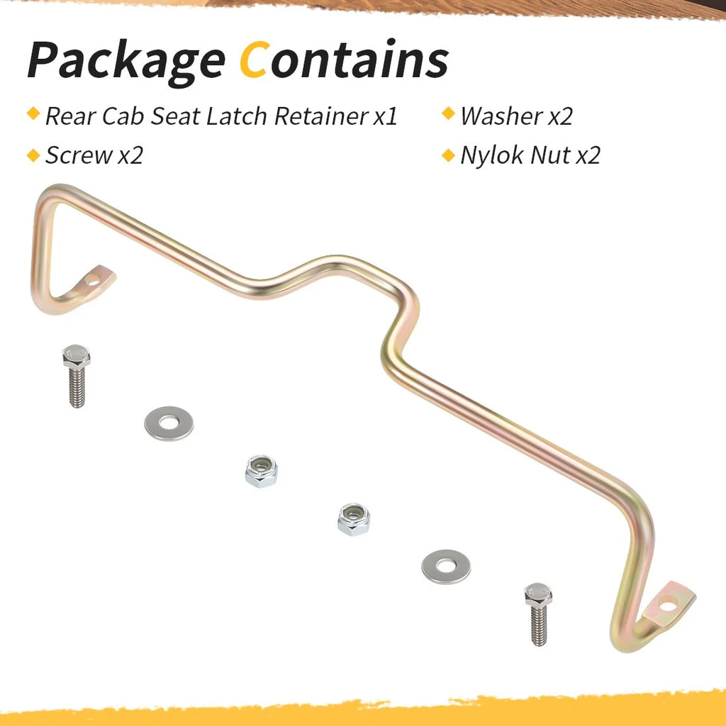 Seat Latch Retainer w/Screw Assembly 5250745 for Polaris Sportsman 800 (2007–2014)