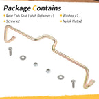 Seat Latch Retainer w/Screw Assembly 5250745 for Polaris Sportsman 800 (2007–2014)