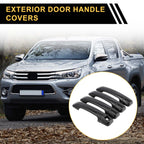 Set of 4 Exterior Door Handle Covers for Toyota Tundra (2007–2020) Carbon Fiber