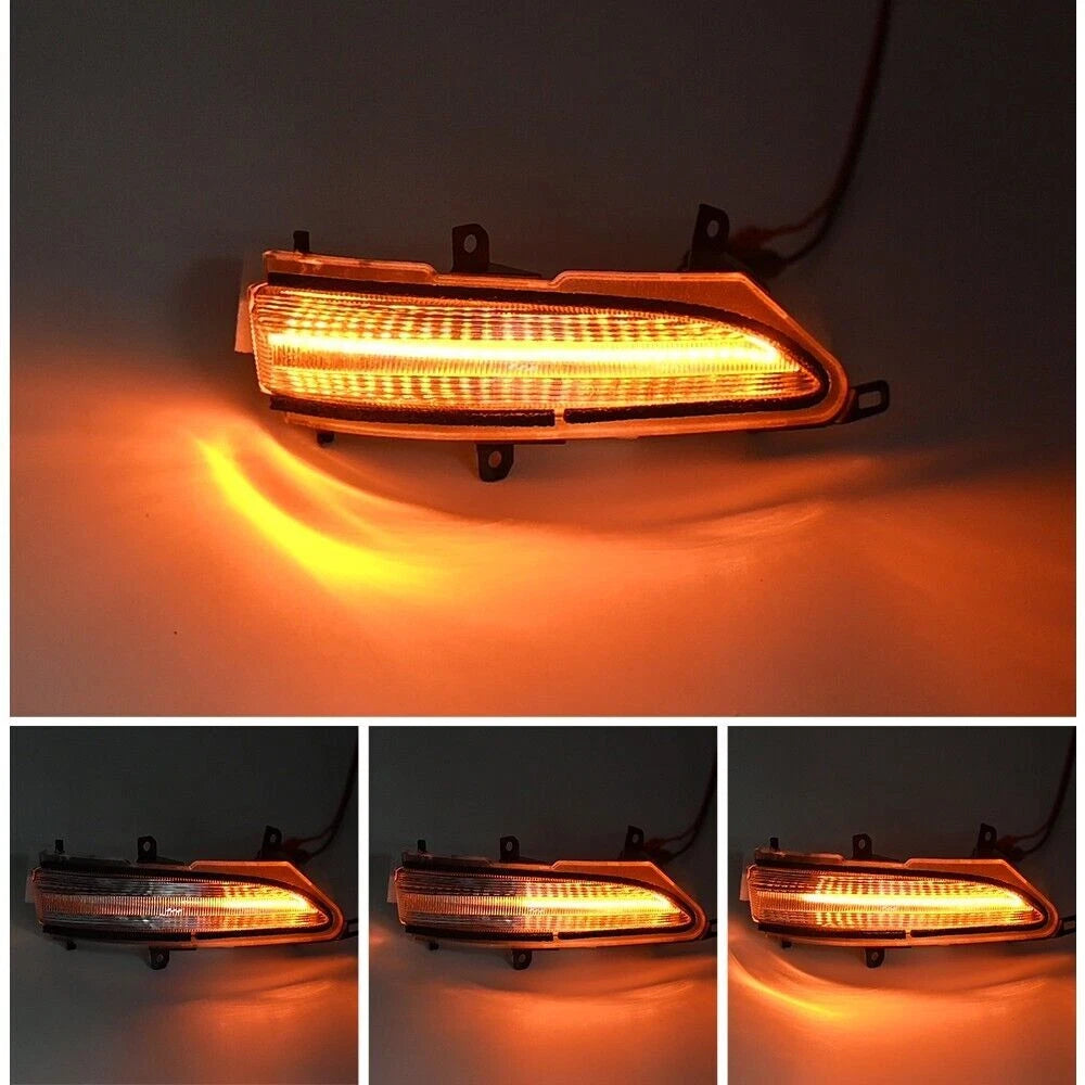 Sequential LED Side Mirror Turn Signal Light for Lexus GX (2009–2023), LX (2013–2021)