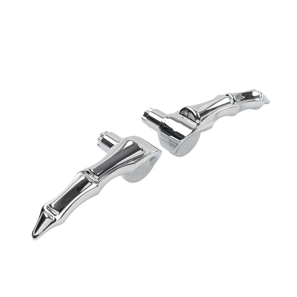 2X Saddlebag Latch Lever Lid Lifter for Harley Touring (2009–2023)