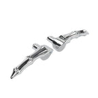 2X Saddlebag Latch Lever Lid Lifter for Harley Touring (2009–2023)