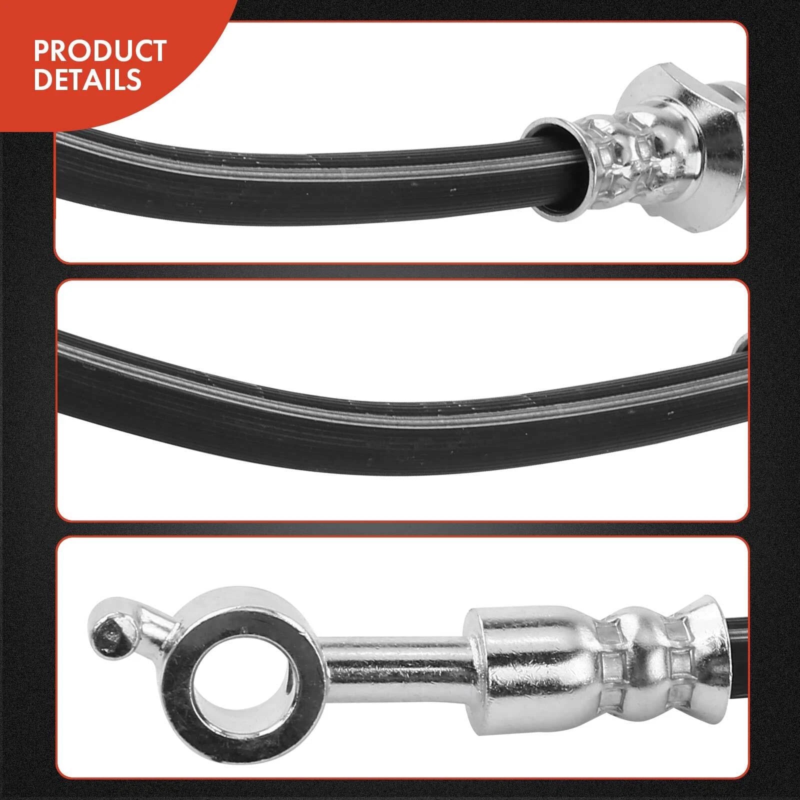 Rear Right Outer Brake Hydraulic Hose for Nissan Juke (2011-2017)