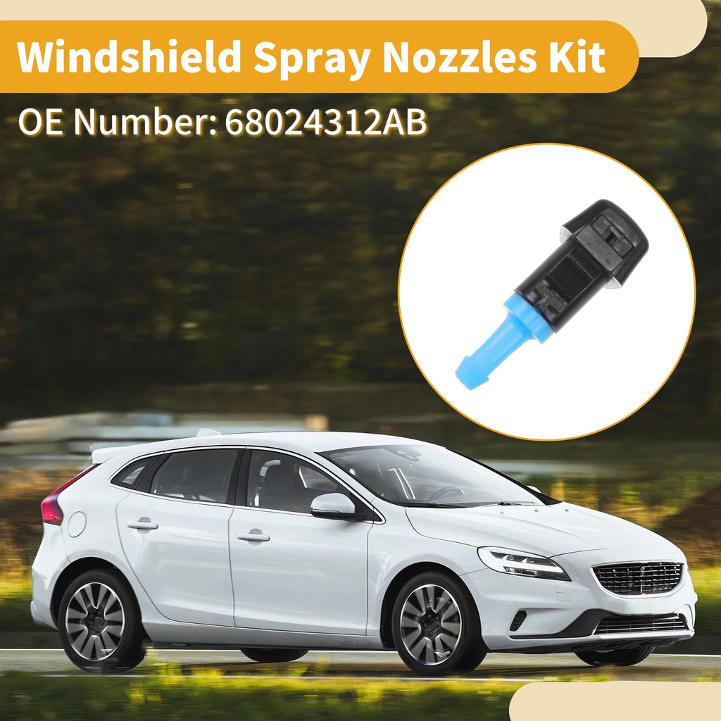 Windshield Washer Nozzle Kit for Chrysler 300 (2005–2010) No. 68024312AB