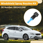 Windshield Washer Nozzle Kit for Chrysler 300 (2005–2010) No. 68024312AB