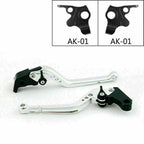 Adjustable Brake Clutch Levers for Kymco AK550 (2017–2018)