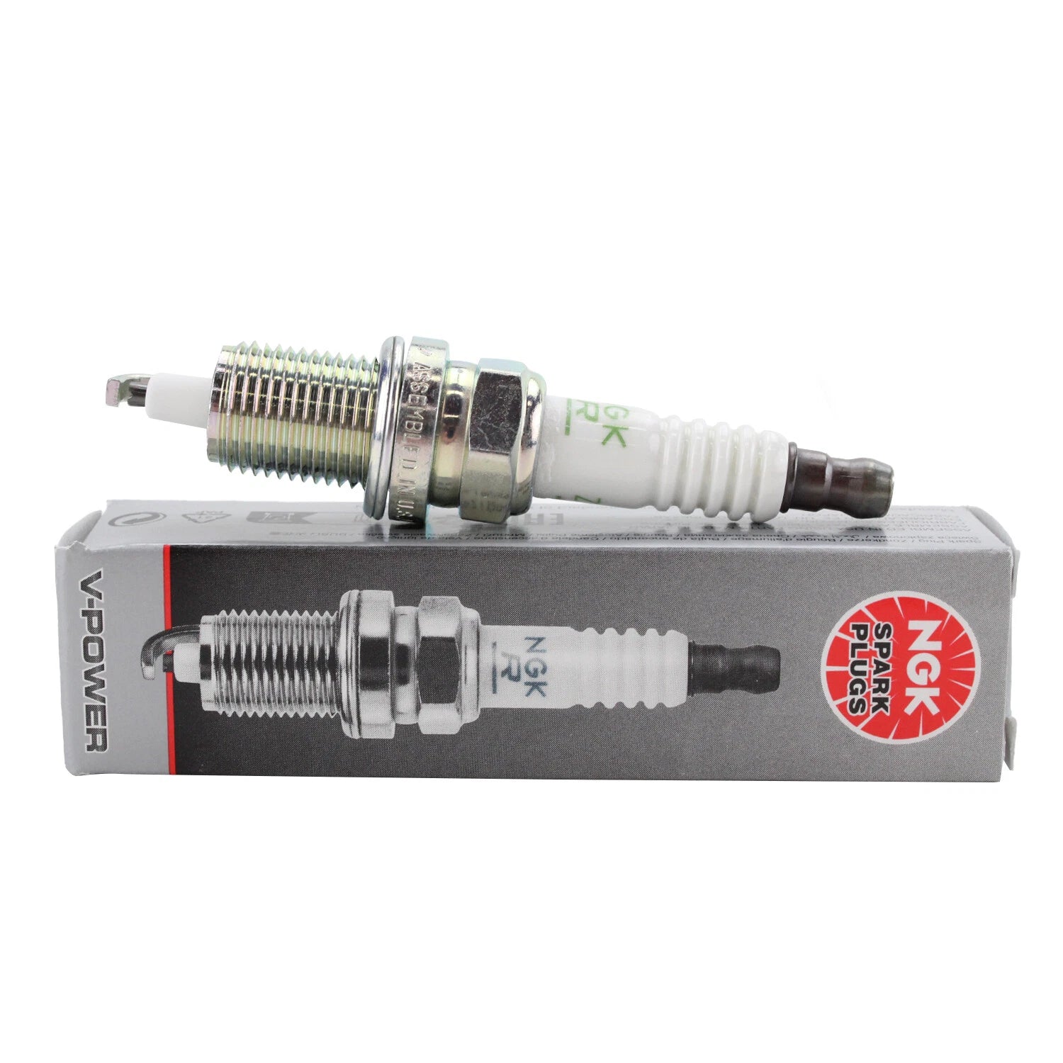 NGK V-Power Spark Plug 3459 for Dodge Dakota Ram 1500 Viper Jeep Cherokee (1997–2006)