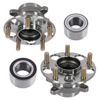 4Pcs Wheel Bearing Hubs for Honda Civic Acura ILX (2013–2015)