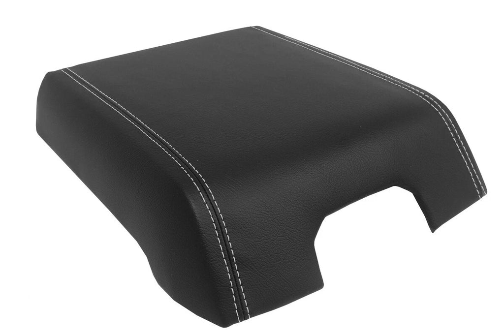 Leather Console Armrest Cover for Ford F150 Raptor (2015–2020)
