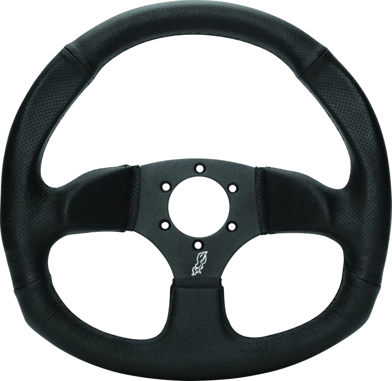 D-Shaped Steering Wheel for DragonFire Racing (0in Offset)