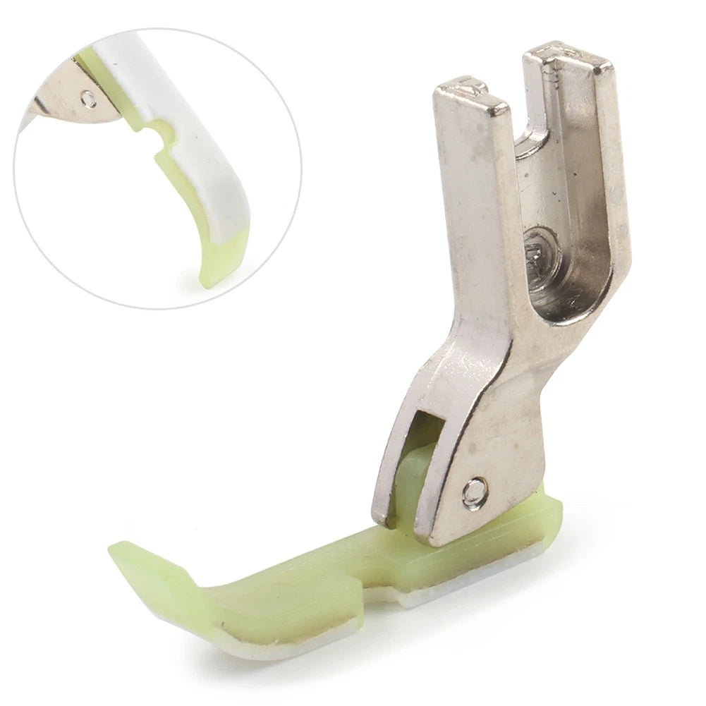 Right Cording/Zip Foot for Industrial Sewing Machine (PVC Leather)