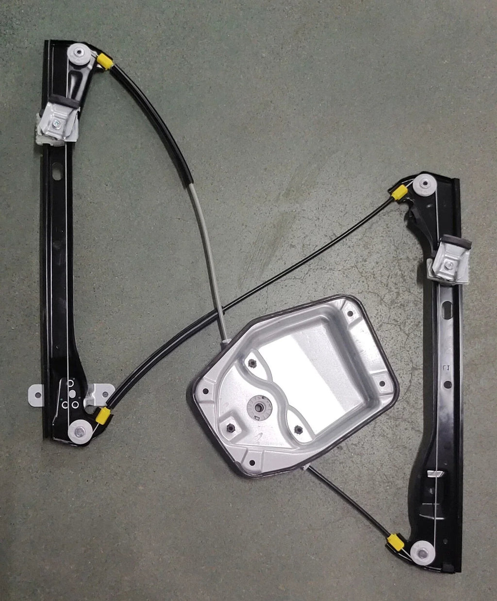 Front RH Window Regulator W/o Motor W/Panel for VW Golf MK5 5-Door (2004–2011)
