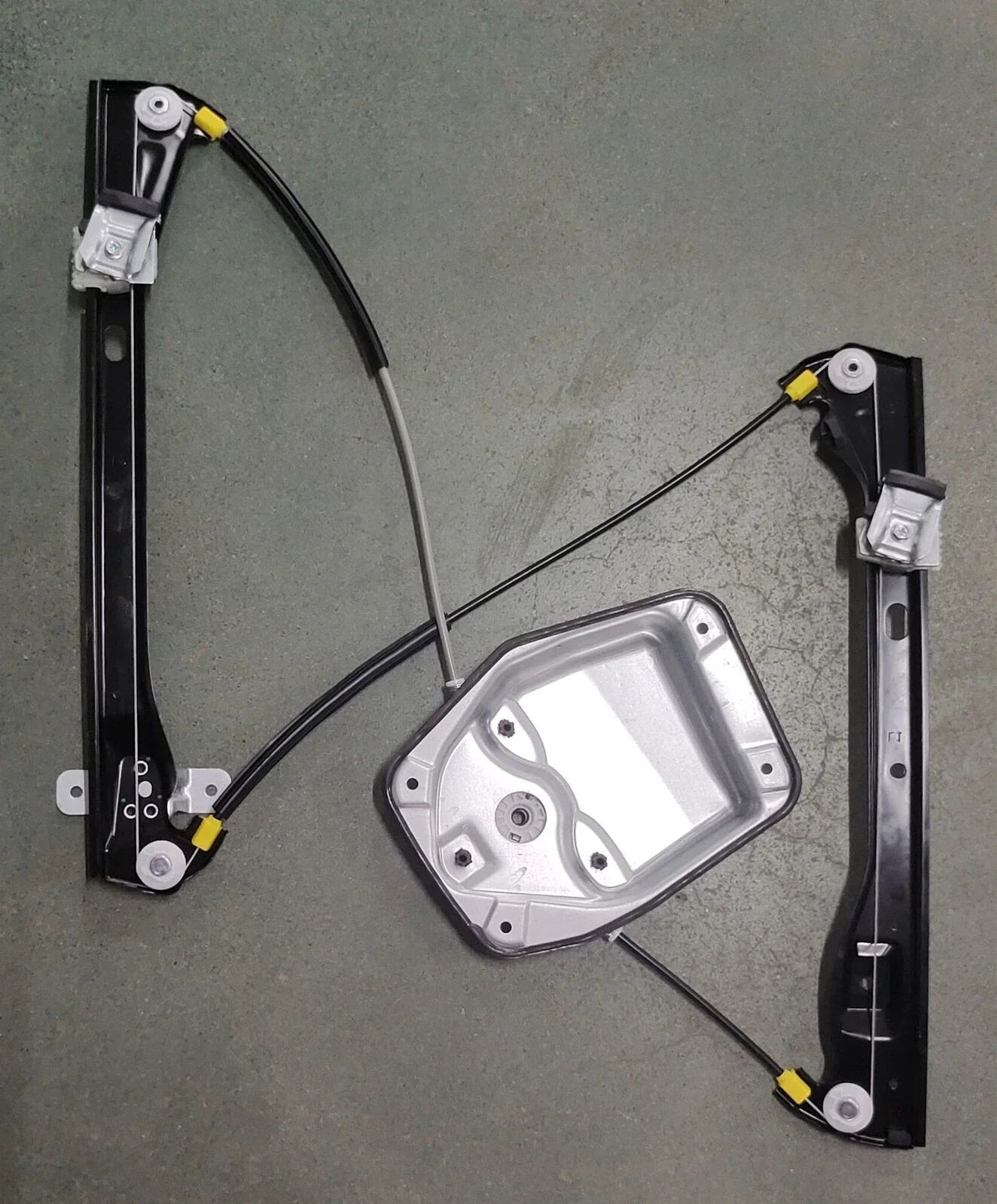 Front RH Window Regulator W/o Motor W/Panel for VW Golf MK5 5-Door (2004–2011)