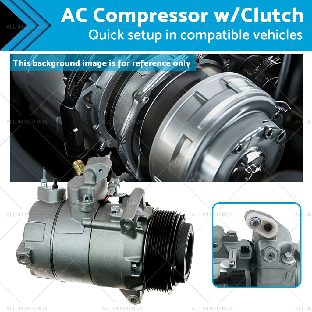 AC Compressor with Clutch for Infiniti Nissan EX35 G35 G37 (2008–2013) 926001CB0A