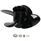 4 Blade Propeller for Mercury Outboard 75HP 90HP 115HP (13.8x13)
