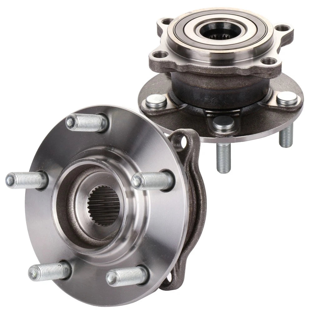 2X Rear Wheel Bearing Hub Assembly with ABS for Mitsubishi Lancer Outlander (2008–2015)