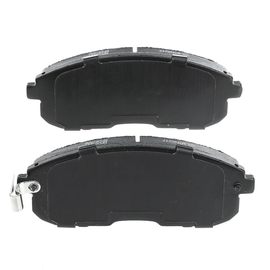 Front Disc Brake Rotors & Ceramic Pads for Nissan Altima (2007-2013)