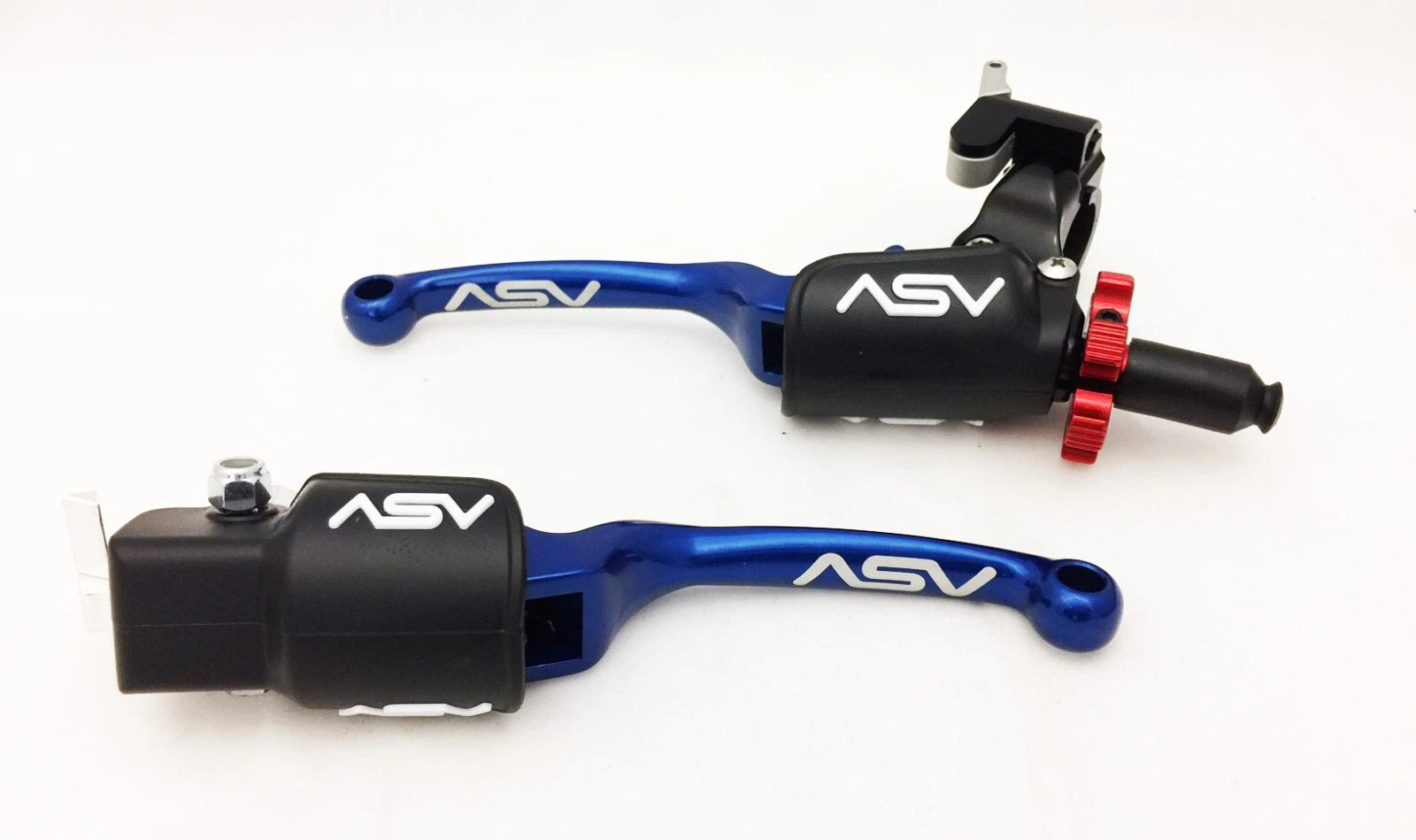 ASV F3 Front Brake Clutch Perch Levers Pro Pack for Honda TRX 450R (2004–2005)