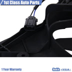 Engine Radiator Cooling Fan Assembly for Acura TL (2009-2014)