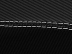 Console Lid Cover for Toyota Supra MK3 (1986–1992) Carbon Fiber White Stitch