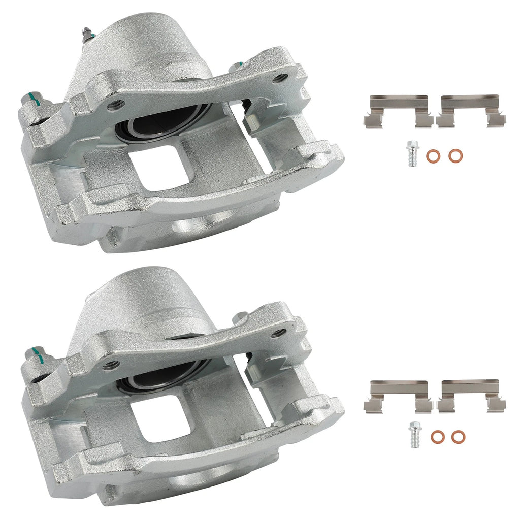 Set of 2 Front Brake Calipers for Buick Allure, Lacrosse (2005–2009)