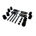 2pcs Rear Spring Shackle and Bushing Kit for Camaro Firebird (1968–1981) 10003072