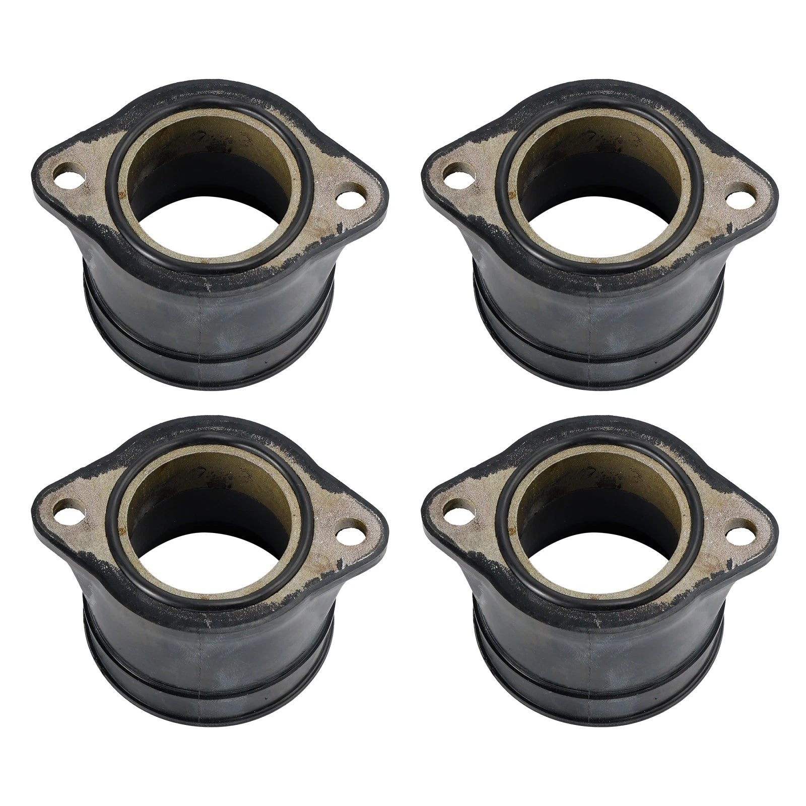 Carburetor Holder Insulator Set for Kawasaki ZR1100 Zephyr (1992–2006)