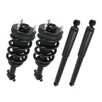 Set of 4 Front Struts Rear Shocks for Chevrolet Silverado GMC Sierra 1500 (2007–2013)