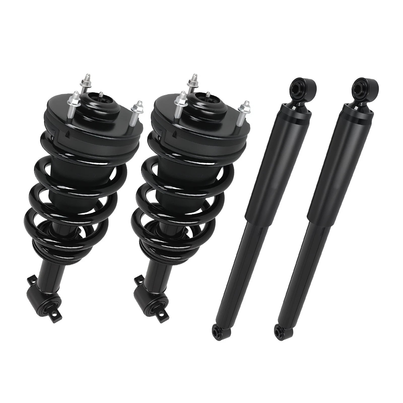 Set of 4 Front Struts Rear Shocks for Chevrolet Silverado GMC Sierra 1500 (2007–2013)