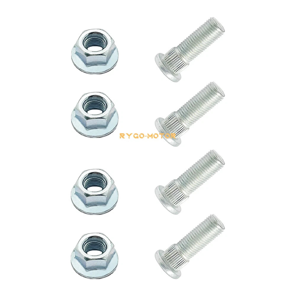 Rear Wheel Studs Nut for Polaris Trail Blazer 250 330 400 Trail Boss 325 330 350