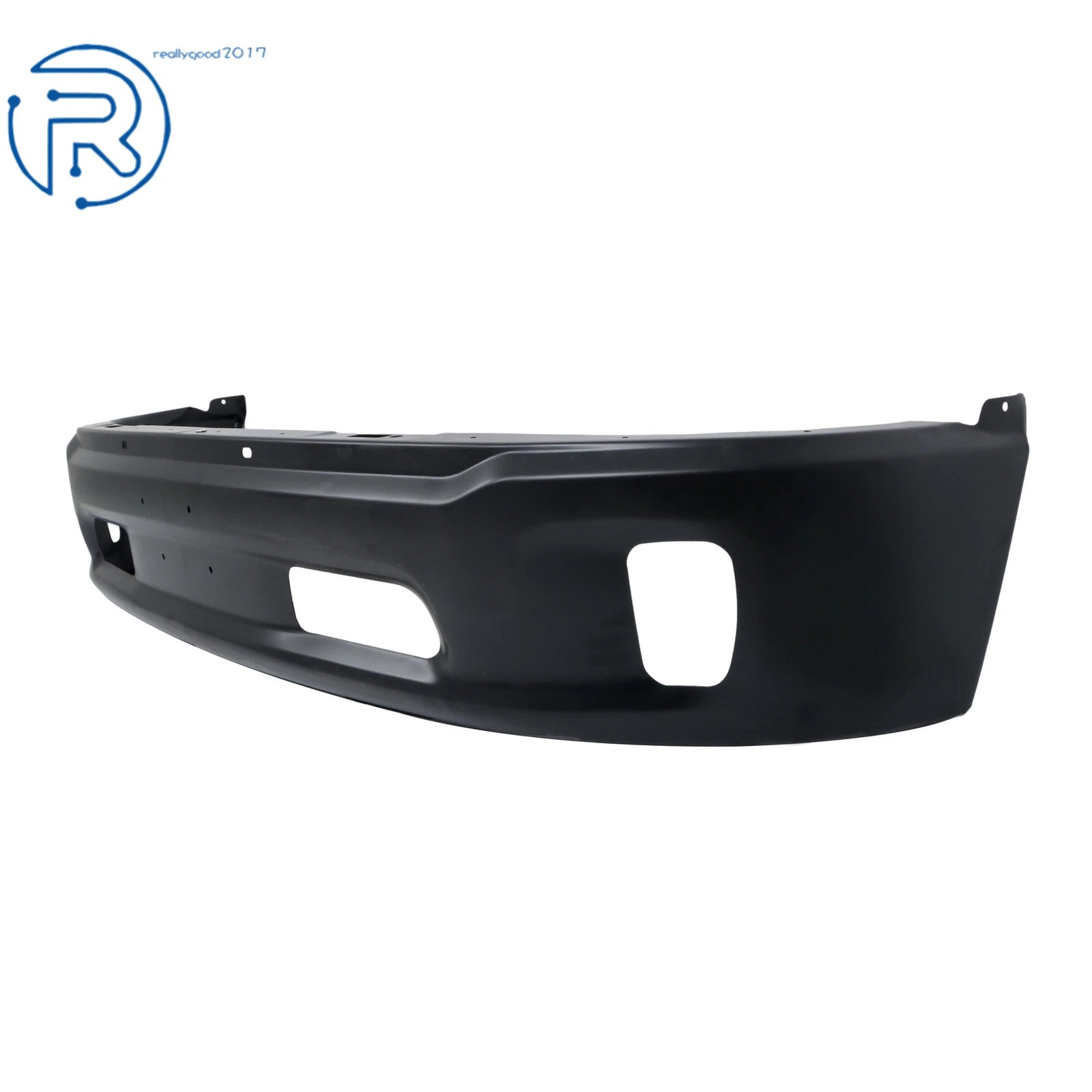 Front Bumper Assembly with Fog Light Holes for RAM 1500 (2013-2023)